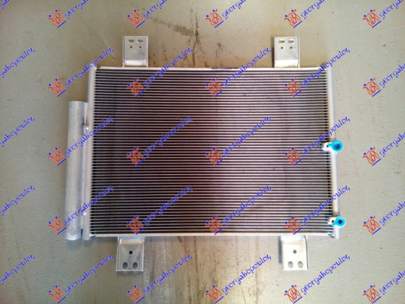 Radiator i kondicionerit 1.3-1.5 benzinë (485x350x16)