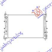 Radiator për motor 1,4i 16V TURBO-1,3-1,6JTD (62x40