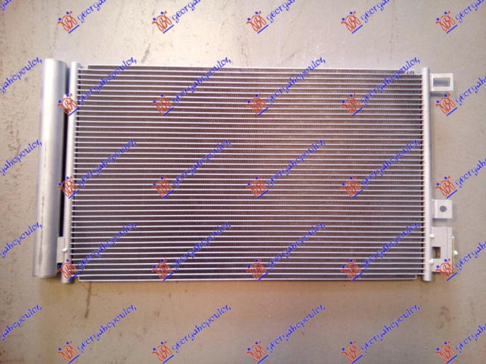 Radiator i kondicionerit 1,4 i-8V (57x34,7x12)
