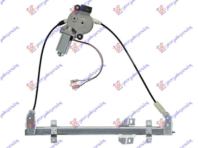 Ngritës/rregullator dritare elektrike 3 dyer (А cilësi)