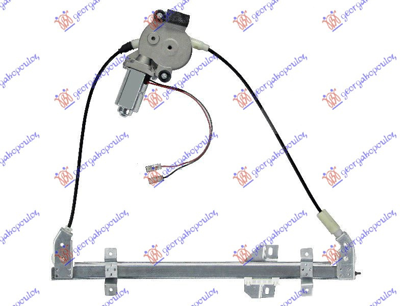 Ngritës/rregullator dritare elektrike 3 dyer (А cilësi)