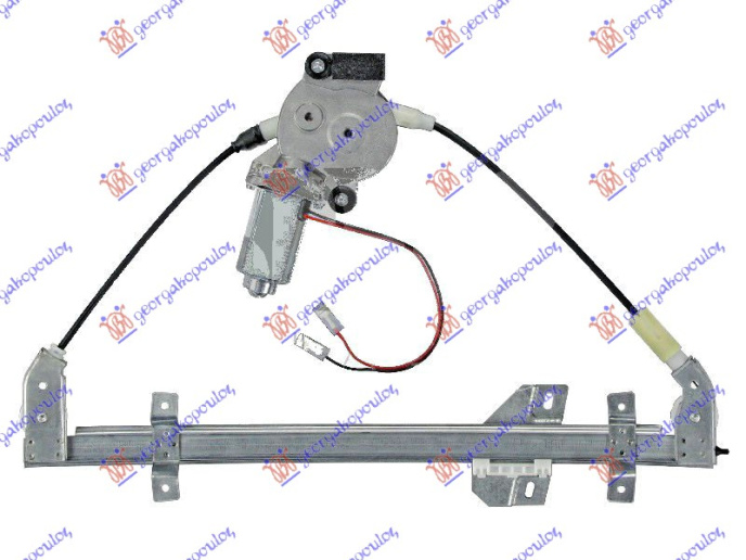 Ngritës/rregullator dritare elektrike 5 dyer (А cilësi)