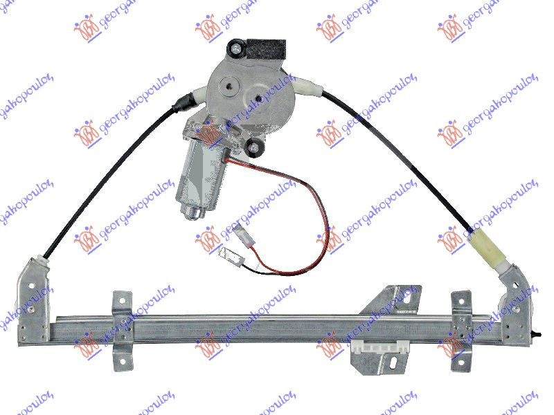 Ngritës/rregullator dritare elektrike 5 dyer (А cilësi)