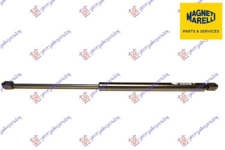 Amortizues (një) për derën e bagazhit -93 (567L-650N) (MARELLI)