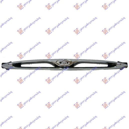 Maskë pvc/grilë krom