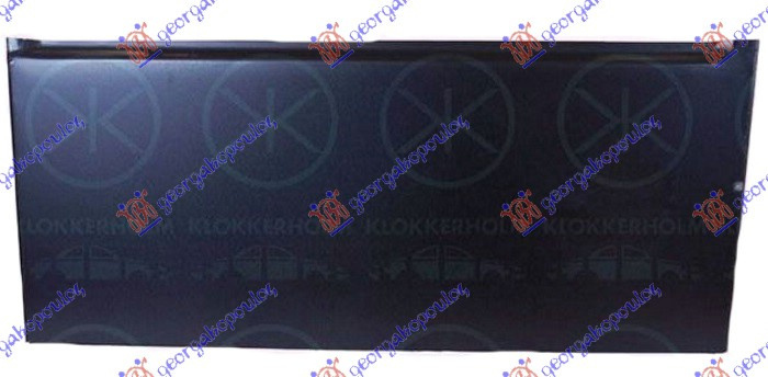 Panel mbrojtje dera e bagazhit (derë dopio) e poshtme e jashtme 20cm