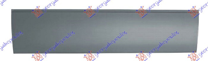 Panel mbrojtje derë rrëshqitëse (29 cm)