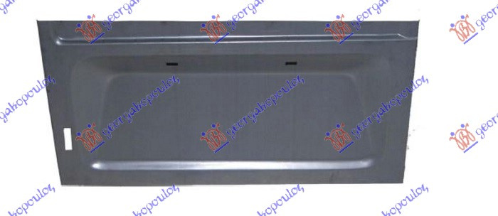 Panel mbrojtje dera e bagazhit (derë dopio) e poshtme e jashtme 40cm