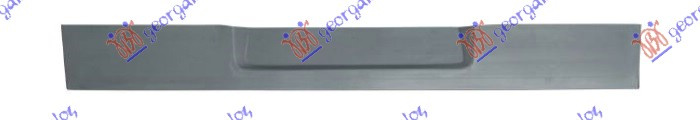 Panel mbrojtje dera e bagazhit 5të (i vetëm) e poshtme i jashtëm (20cm)