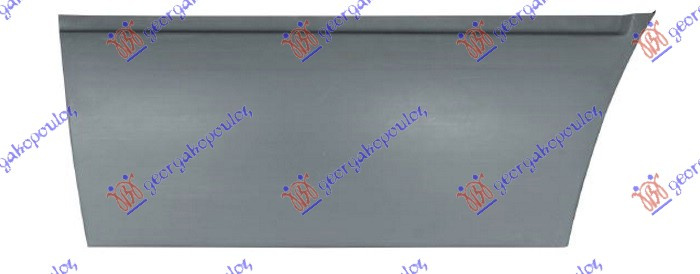 Panel mbrojtje/dera e përparme i jashtëm (64.5cm)