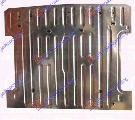 Dyshemeja e bagazhit të pasëm (pjesa e pasme) (139 mm x 172 mm)