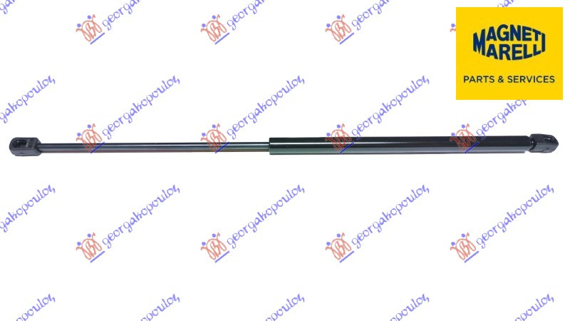 Amortizues (një) për kofano (585L-260N) (MARELLI)