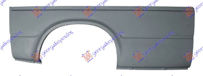 Krahu i pasmëe gjatëо 3570mm