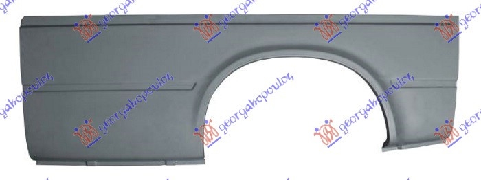 Krahu i pasmëe gjatëо 3570mm