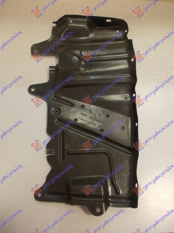 Mbrojtje/kapak nën motor/vertikal