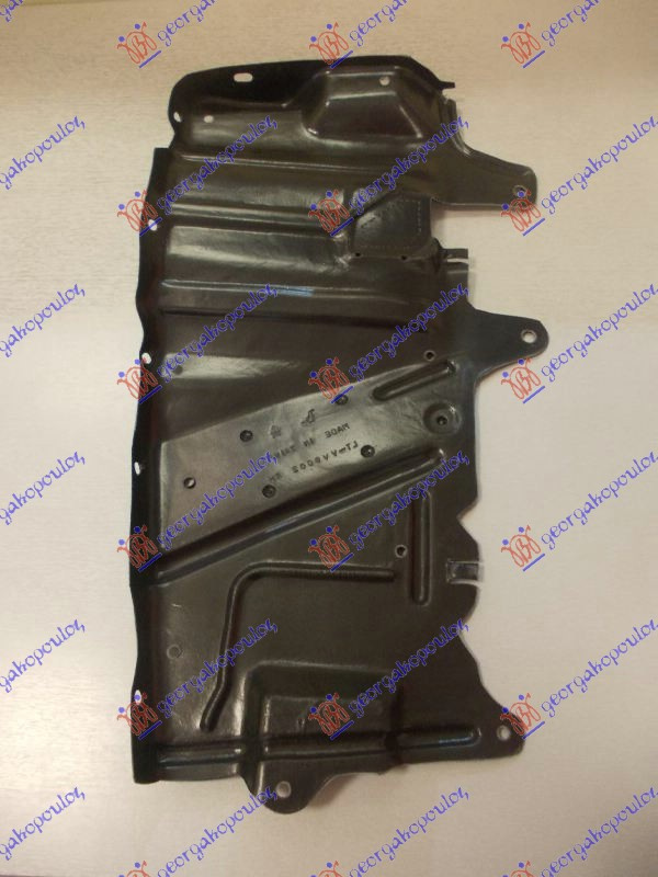 Mbrojtje/kapak nën motor/vertikal