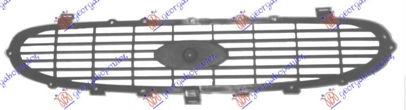 Maskë pvc/grilë e brendshme