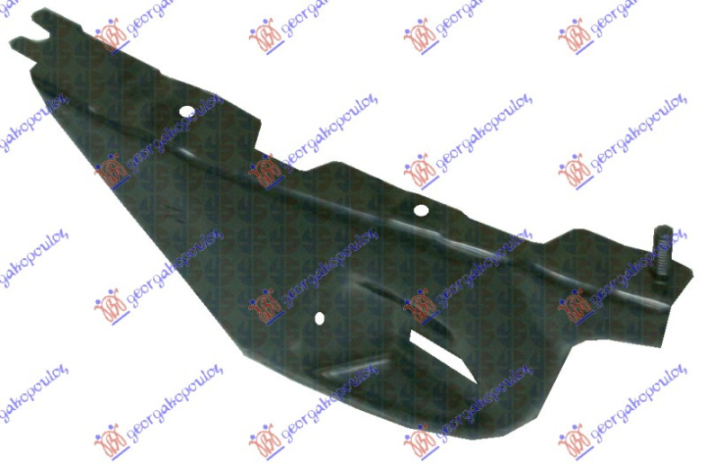 Shtërngues/mbajtës në parakolpin e përparmë horizontal 06- (Origjinal)