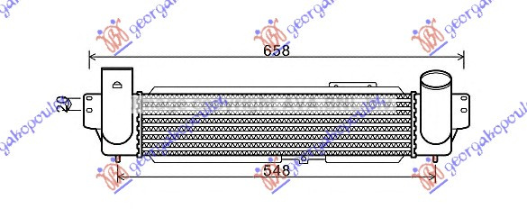 Interkuler 2,5 CRDi -06 (450x100x90)