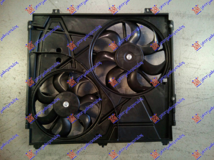 Ventilator komplet (dopio) benzinë/dizel (T.DOOWON)