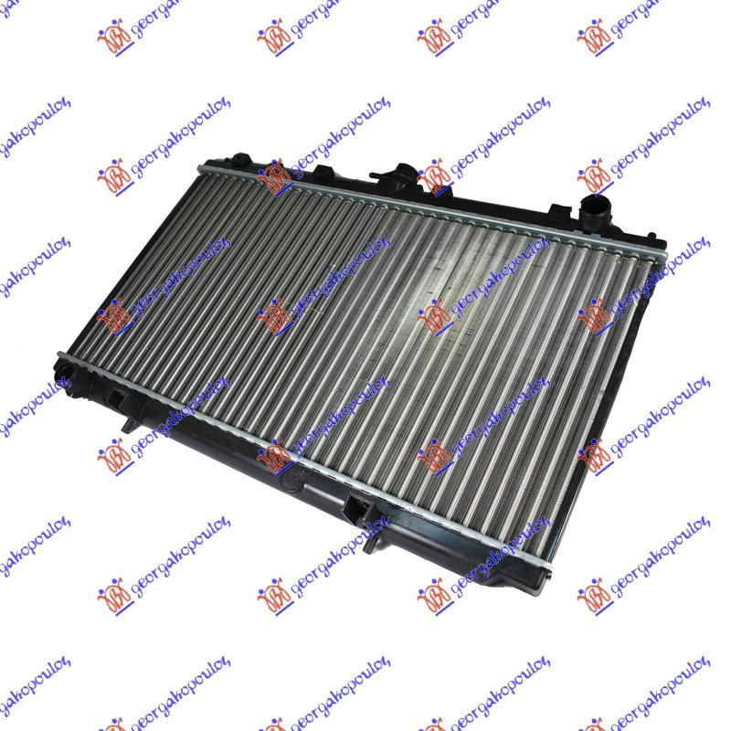 Radiator për motor 1,6-2,0 16V (68x36) (VALEO CLASSIC)