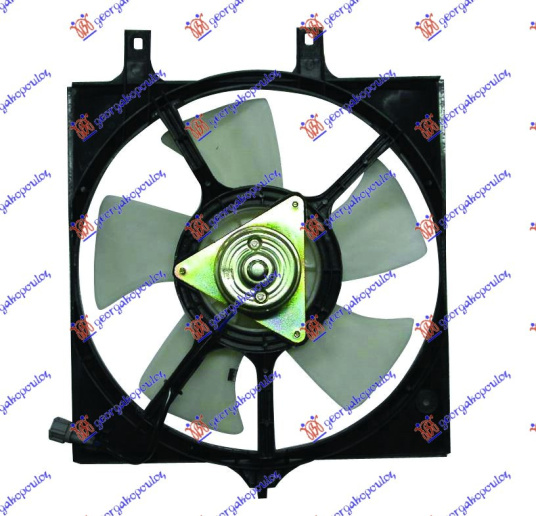 Ventilator për radiator me motor komplet benzinë