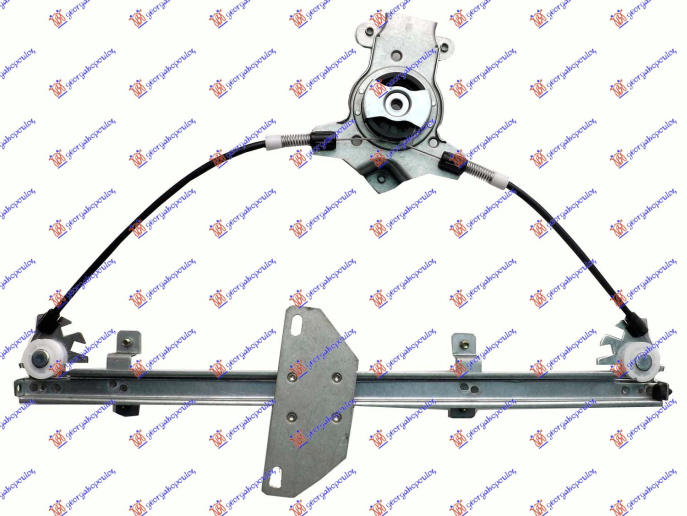 Ngritës/rregullator për dritaren e përparme elektrik (pa motor) (3 pinë)