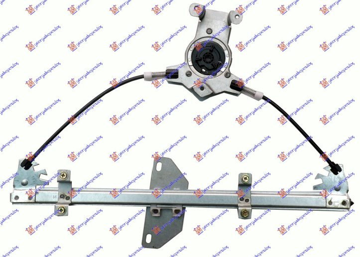 Ngritës/rregullator për dritaren e përparme elektrik (pa motor) (3 pinë)