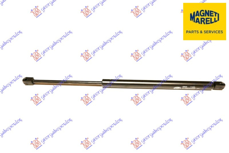 Amortizues (një) për derën e bagazhit L/B (520L-665N) (MARELLI)
