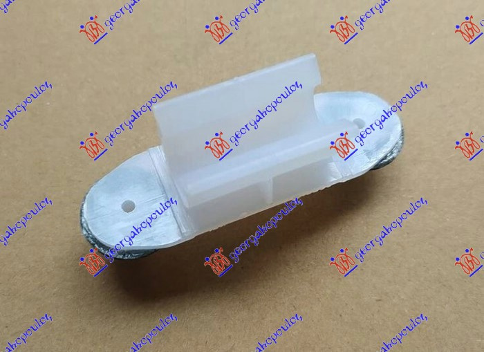Shtërngues/mbajtës në parakolpin e përparmë anësor plastik (majtas=djathtas)