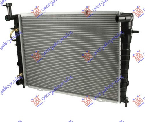 Radiator për motor 2.0-16V (me/pa kondicioner) MECH (64x46,2)