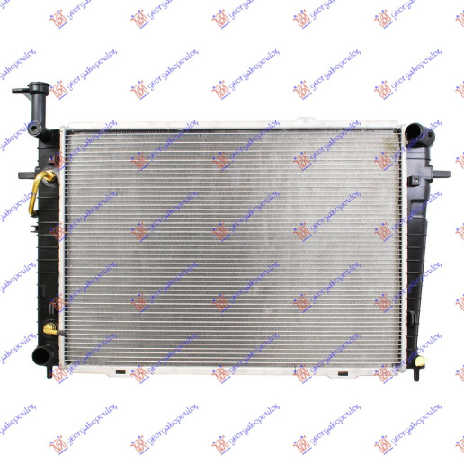 Radiator për motor 2.0-2.7I 24V (marsh manual/automatik) (me/pa kondicioner) (64x46.2)