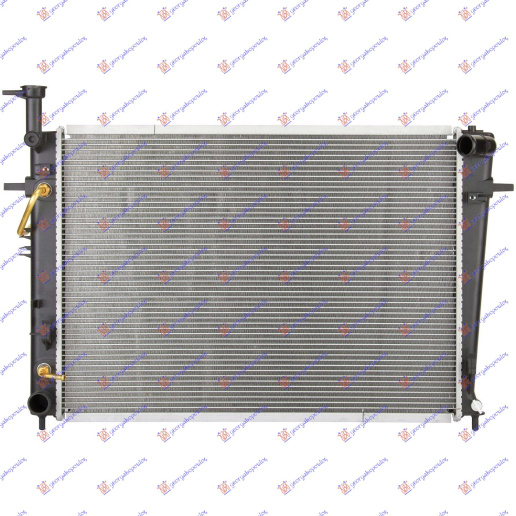 Radiator për motor 2.0 CRDi (64x45,5x18) (marsh manual/automatik)
