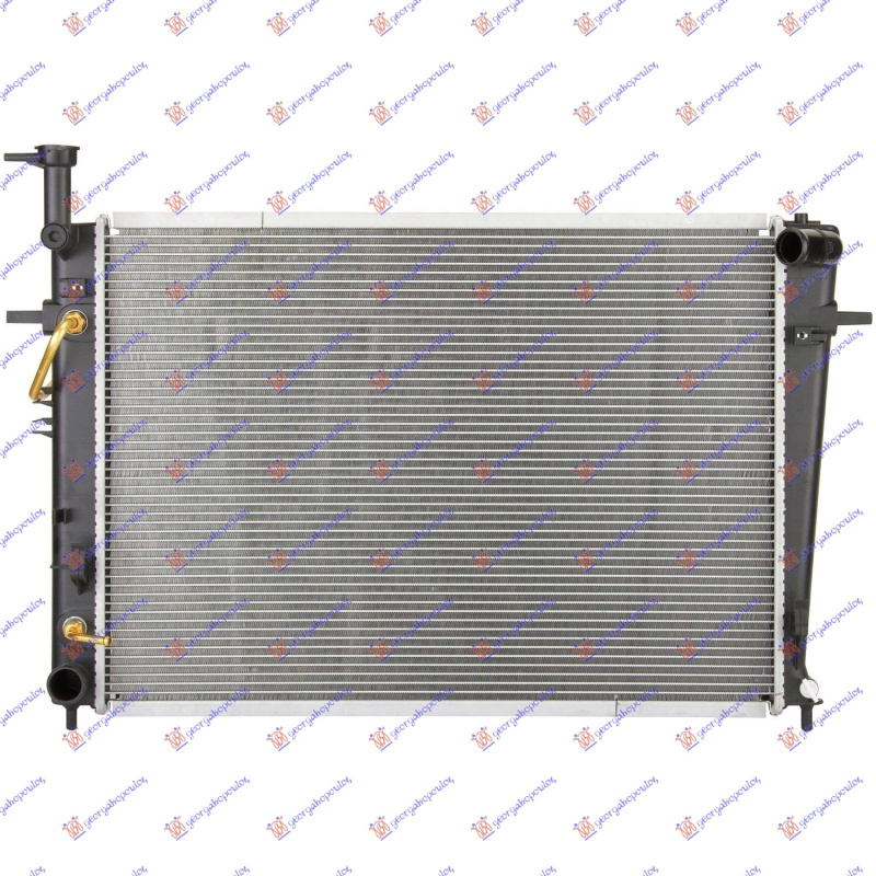 Radiator për motor 2.0 CRDi (64x45,5x18) (marsh manual/automatik)