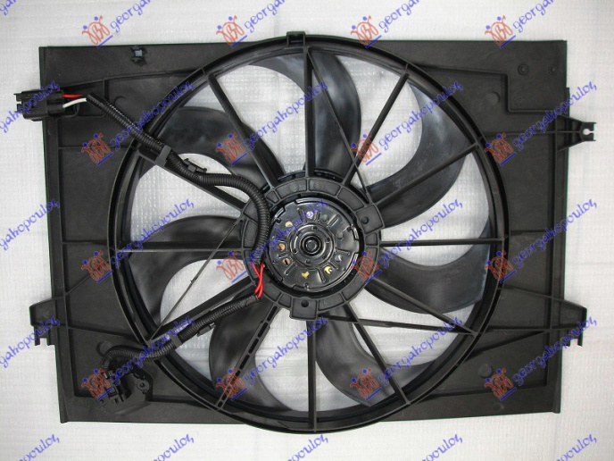 Ventilator komplet (2,0 benzinë/dizel)