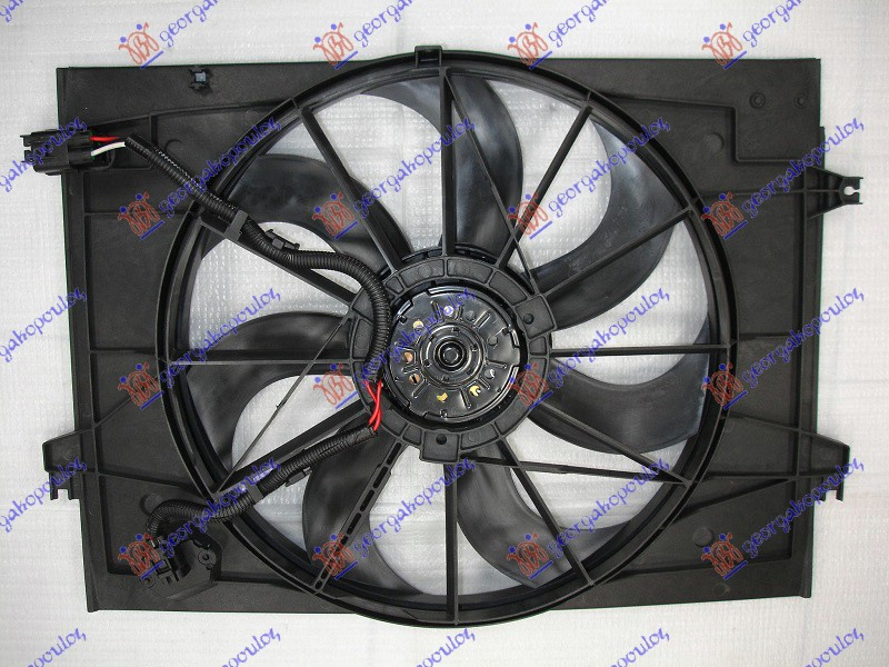 Ventilator komplet (2,0 benzinë/dizel)