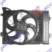Ventilator komplet 2,7 i24V
