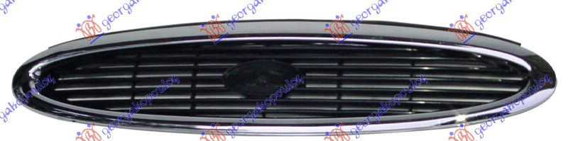Maskë pvc/grilë komplet