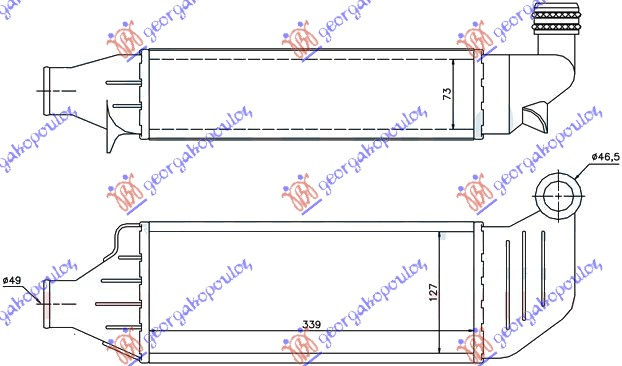Interkuler 1,8 TD (33x12x73)