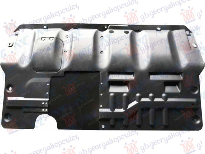 Mbrojtje/kapak nën parakolpin e përparmë plastik