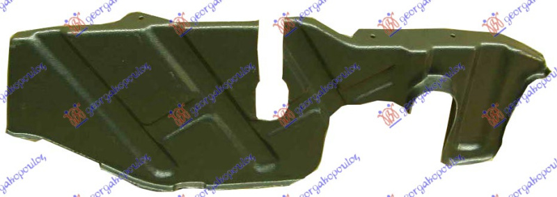 Mbrojtje/kapak nën motor plastik