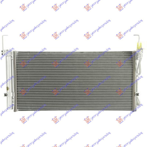Radiator i kondicionerit gas/benzinë (63x34.5x20)