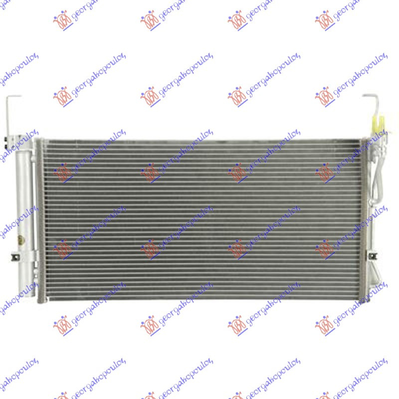 Radiator i kondicionerit gas/benzinë (63x34.5x20)