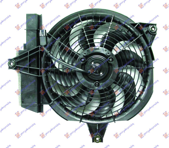 Ventilator për kondicioner komplet benzinë/dizel
