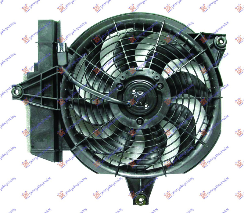 Ventilator për kondicioner komplet benzinë/dizel
