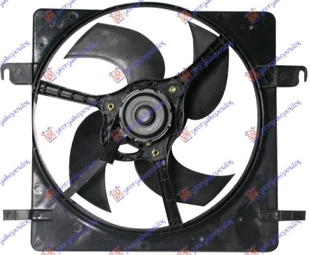 Ventilator për radiator me motor komplet (pa kondicioner) benzinë