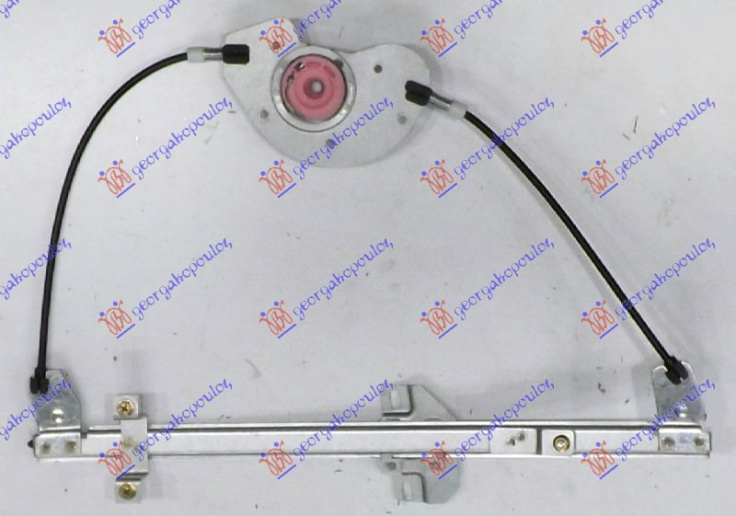 Ngritës/rregullator për dritaren e përparme elektrik (pa motor)
