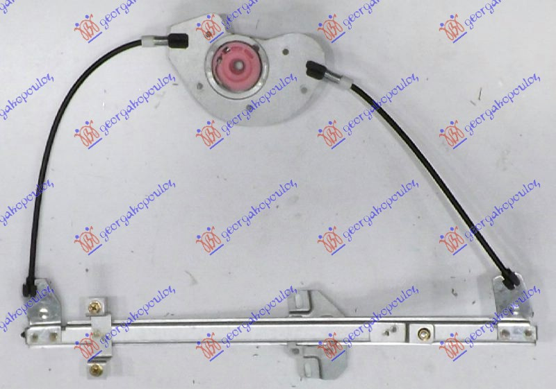 Ngritës/rregullator për dritaren e përparme elektrik (pa motor)