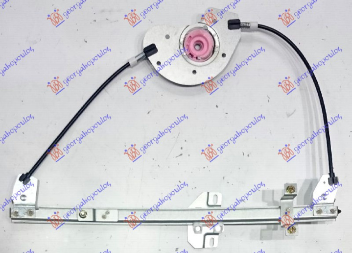 Ngritës/rregullator për dritaren e përparme elektrik (pa motor)