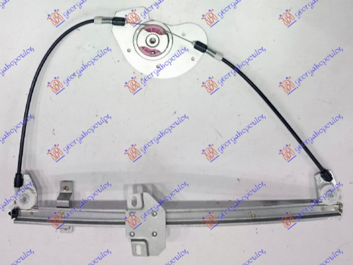 Ngritës/rregullator për dritaren e përparme elektrik (pa motor)